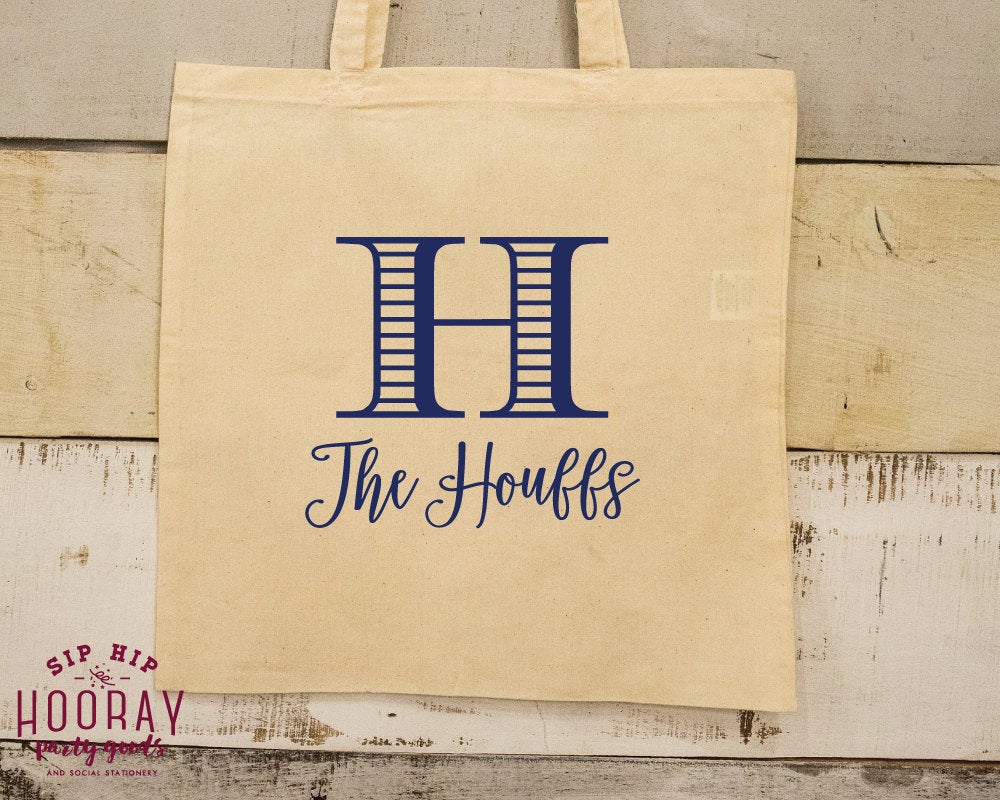 State Theme Wedding Welcome Destination Tote Bag 1662