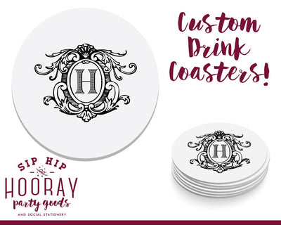 Custom Event Drink Coasters #1663