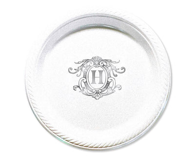 Custom Monogrammed Plates #1663