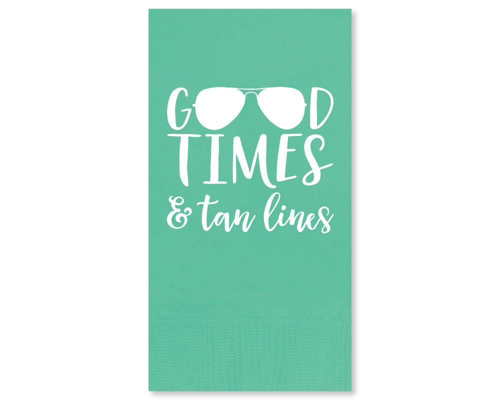 Bachelorette Beach Party Guest Towels #1664