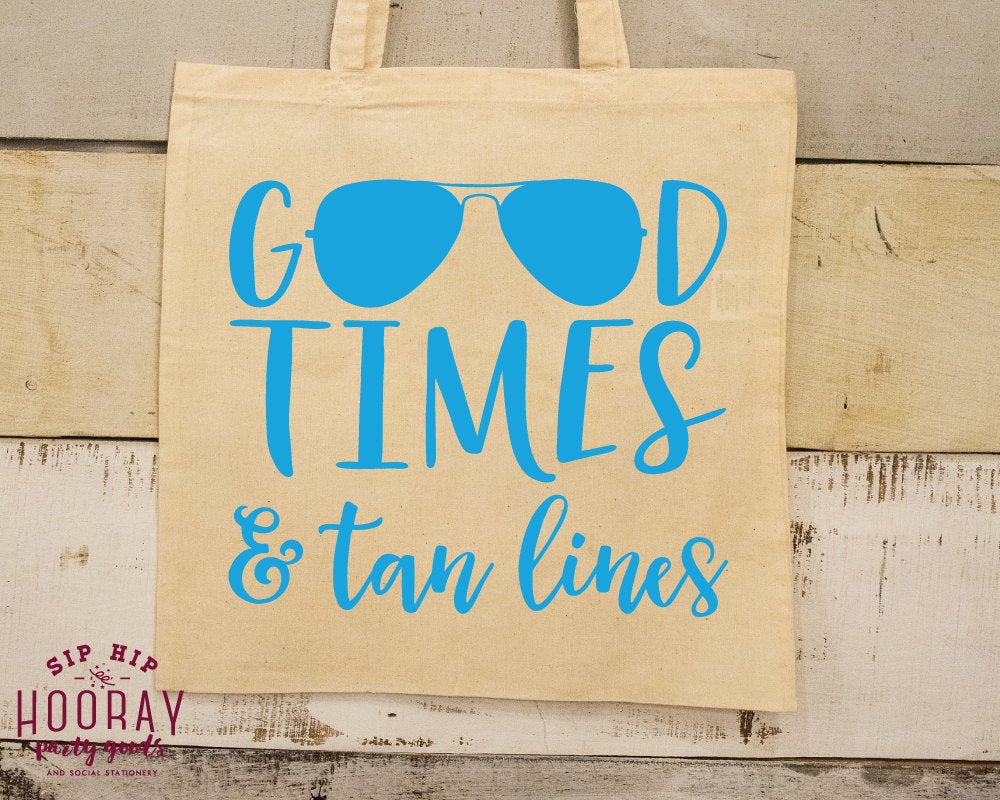 Bachelorette Beach Party Tote Bags #1664