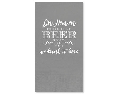 Beer Lover Guest Towel Design #1665
