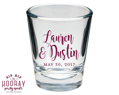 Cheers Ya'll Shot Glasses #1684