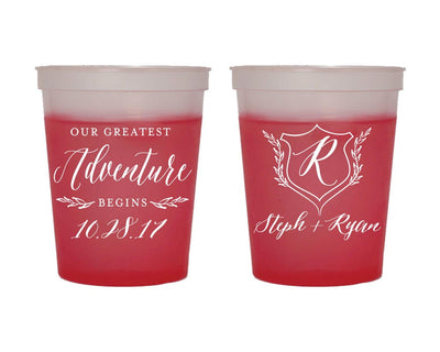 Our Greatest Adventure Color Changing Cups #1688