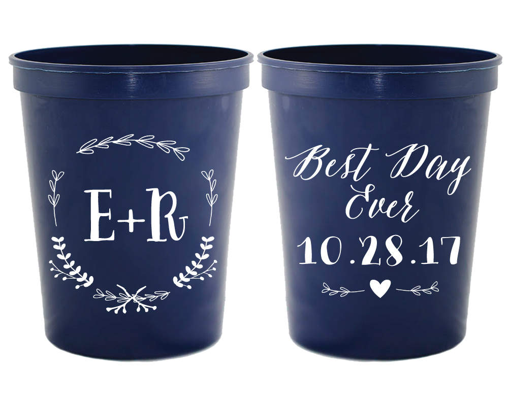 Best Day Ever Stadium Cups, #1689