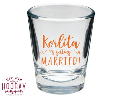 Bachelorette Party Shot Glasses #1671