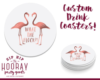 Bachelorette Party Coasters #1671