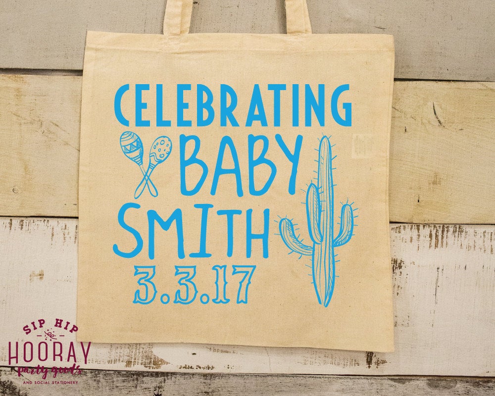 Diaper Party Baby Shower Tote Bag 1677
