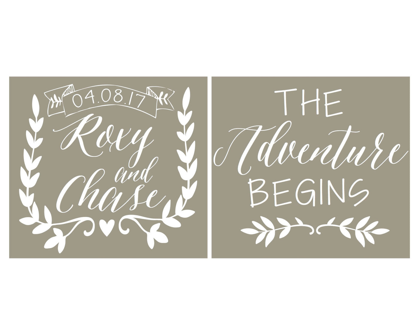 Neoprene The Adventure Begins Design #1680