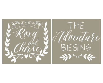 Neoprene The Adventure Begins Design #1680