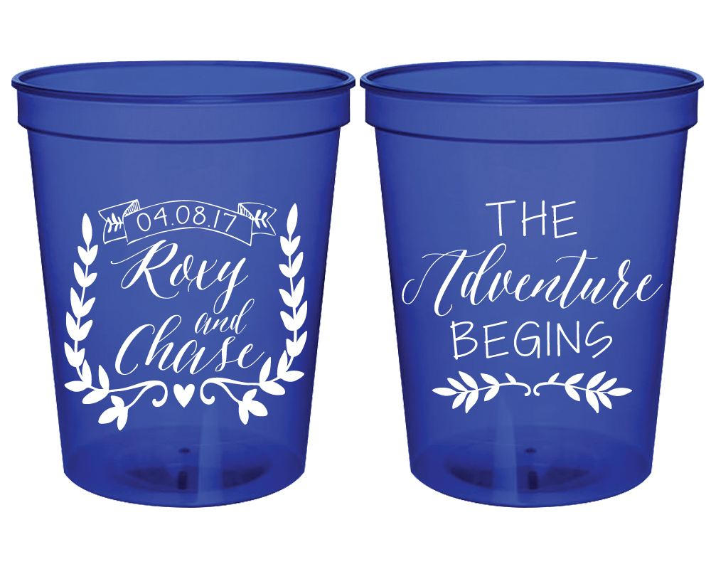 The Adventure Begins Stadium Cup Design #1680