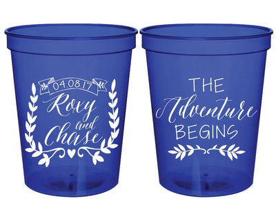The Adventure Begins Stadium Cup Design #1680