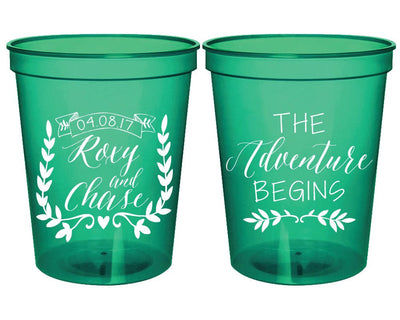 The Adventure Begins Stadium Cup Design #1680