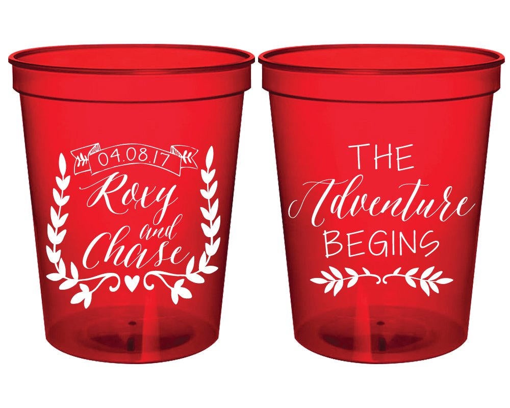 The Adventure Begins Stadium Cup Design #1680