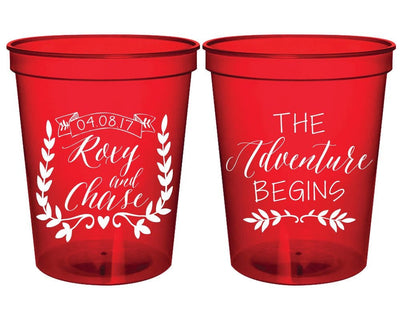 The Adventure Begins Stadium Cup Design #1680