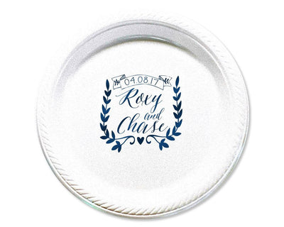 The Adventure Begins 7" Cake Plate Design #1680