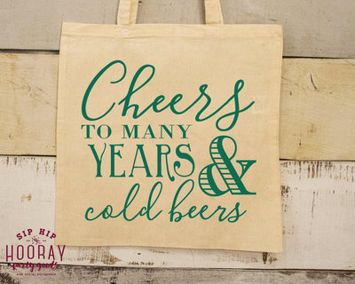 Rustic Wedding Monogram Tote Bag Design #1681