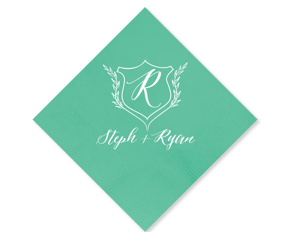 Our Greatest Adventure Begins Napkin #1688