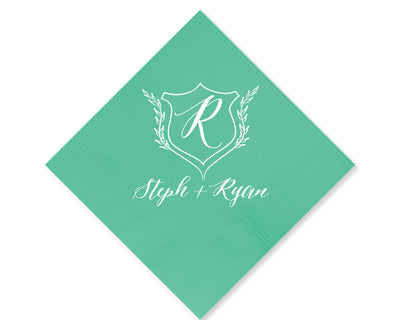 Our Greatest Adventure Begins Napkin #1688