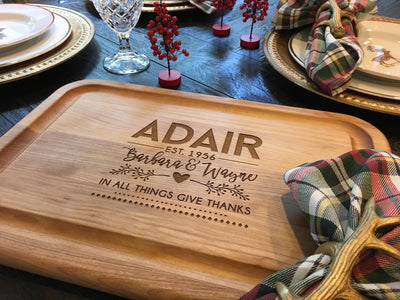 Custom Housewarming Engraved Cutting Board
