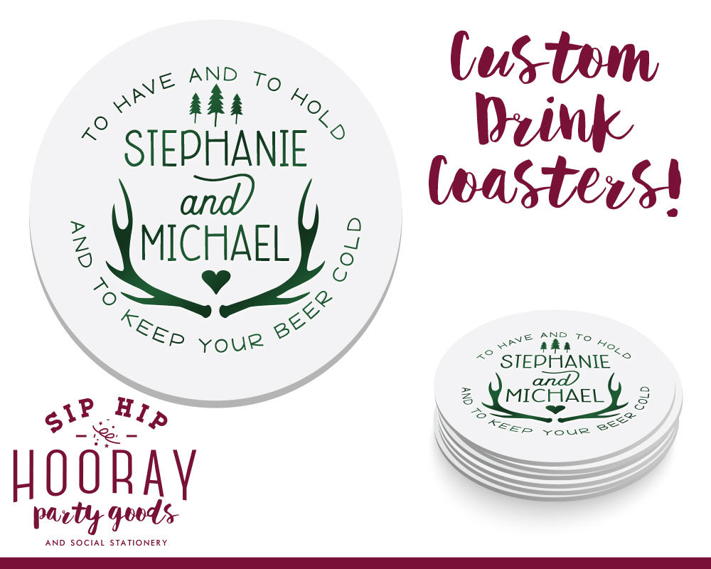 To Have and To Hold Coasters #1715