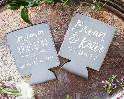 Custom Neoprene Can Coolers