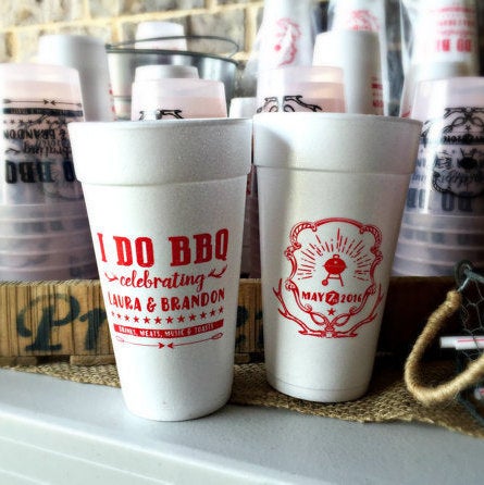 I Do BBQ Stadium Cup Design #1458