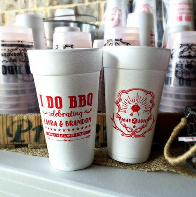 I Do BBQ Stadium Cup Design #1458