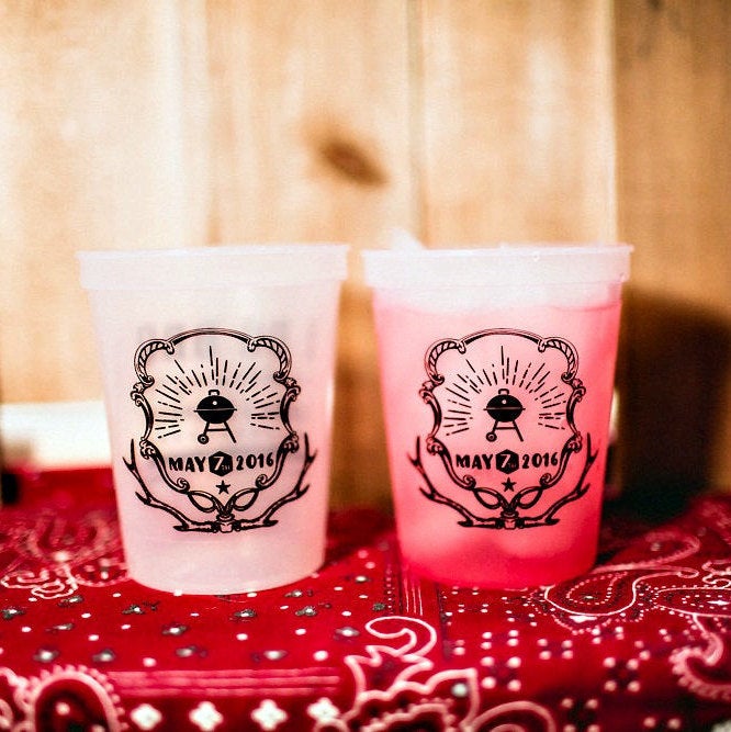 I Do BBQ Stadium Cup Design #1458