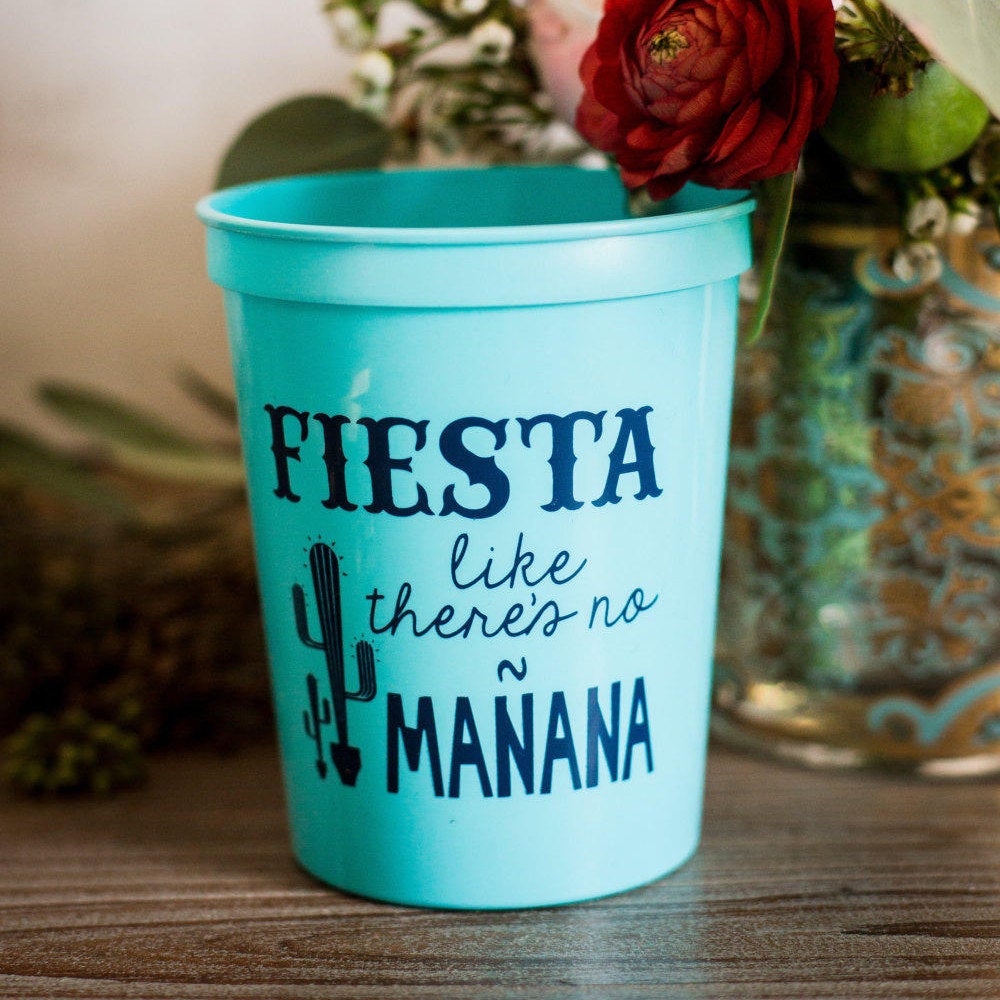 Fiesta Like There's No Manana | Fiesta-Theme Stadium Cup #1433