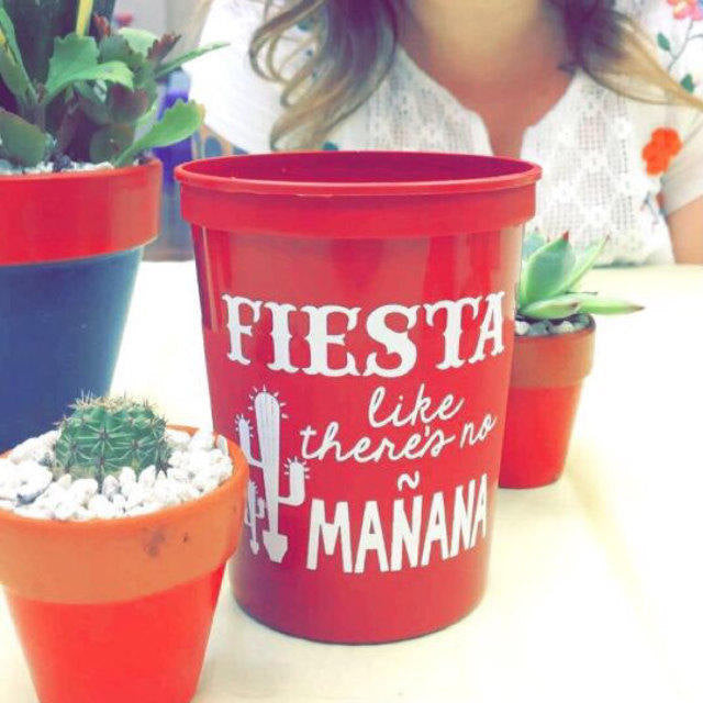 Fiesta Like There's No Manana | Fiesta-Theme Stadium Cup #1433
