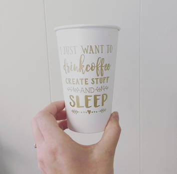 Custom Paper Coffee Cups