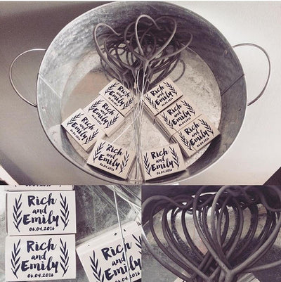 Monogram Initials Matchboxes