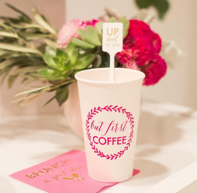 16oz Custom Paper Coffee Cups