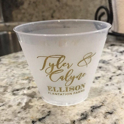 Fall In Love 9oz Wine Cup #1899