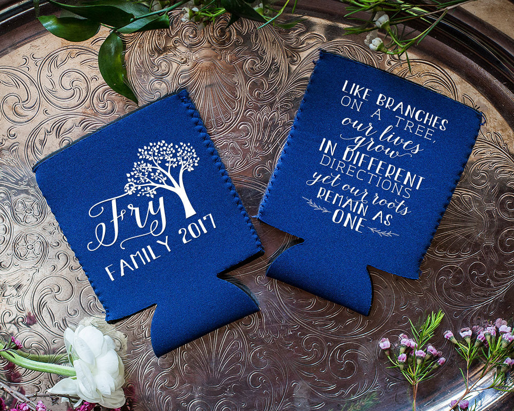 Family Reunion Neoprene Can Coolers #1746