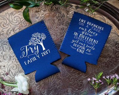 Family Reunion Neoprene Can Coolers #1746