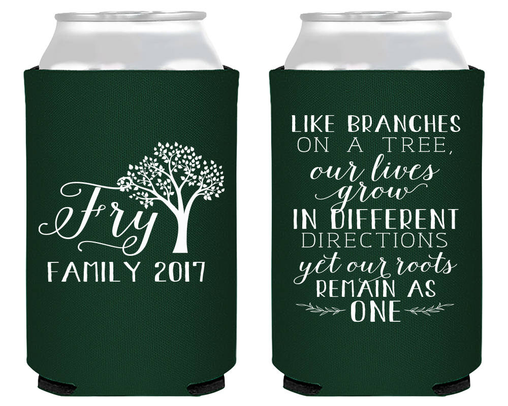Family Reunion Neoprene Can Coolers #1746