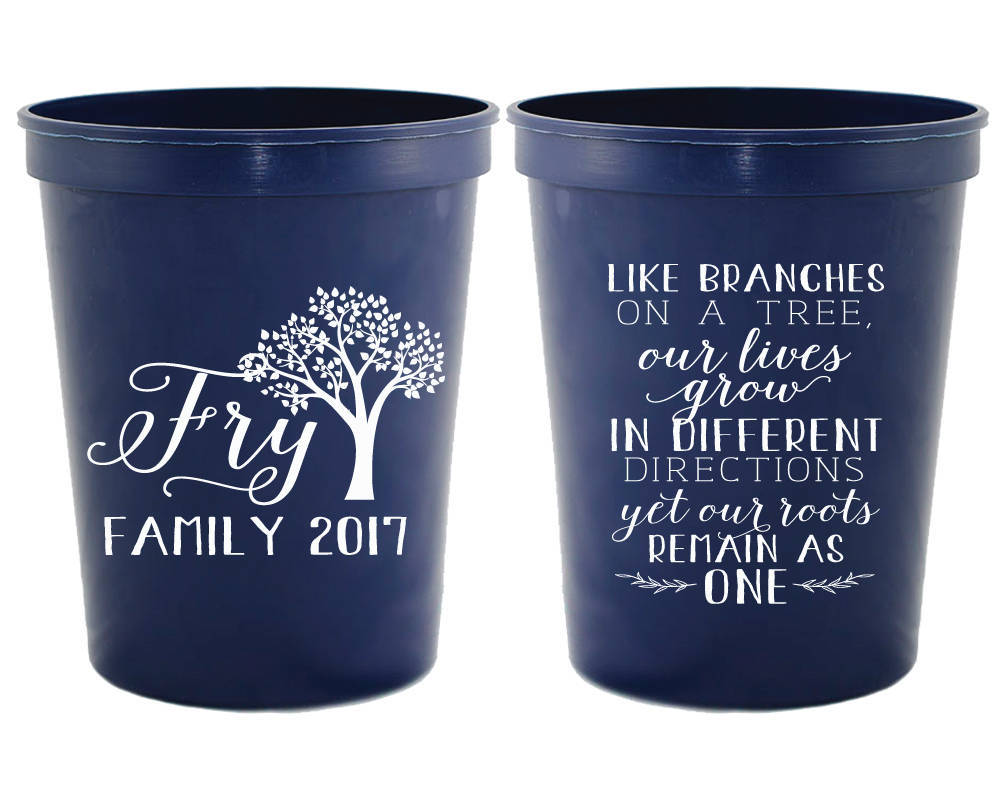 Family Tree Stadium Cups #1746
