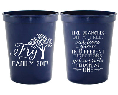 Family Tree Stadium Cups #1746