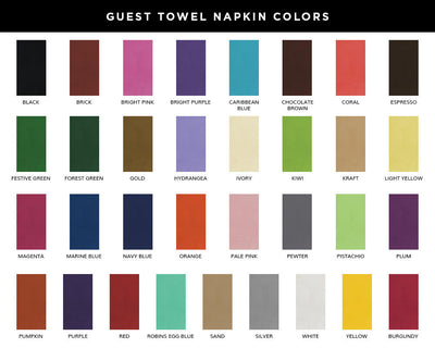 Pet Drawing Guest Towels