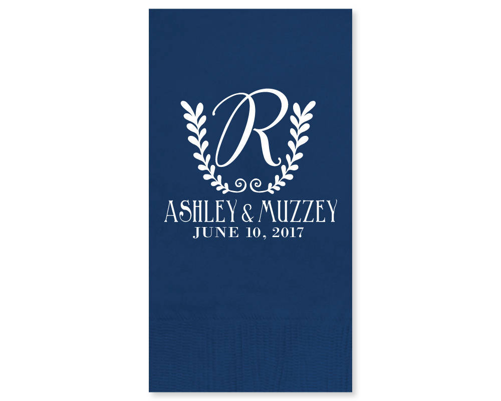Cheers to Many Years Guest Towels #1720