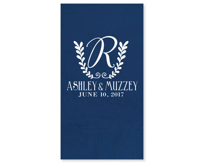 Cheers to Many Years Guest Towels #1720