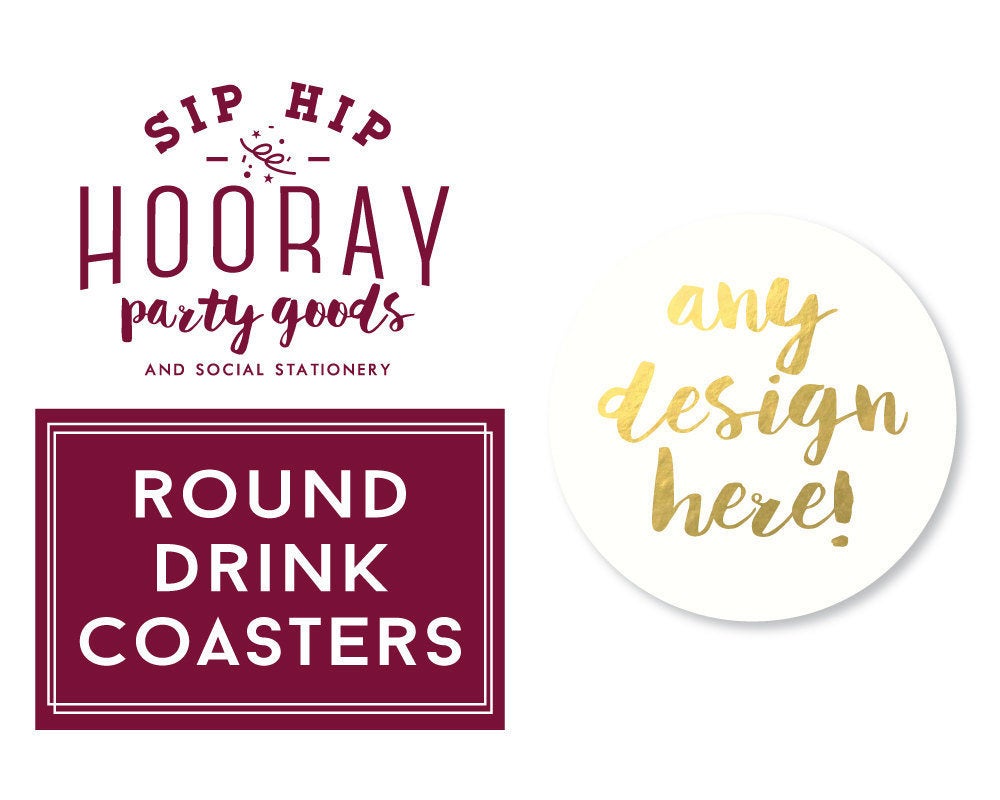 Friendsgiving Thanksgiving Custom Coasters #1767