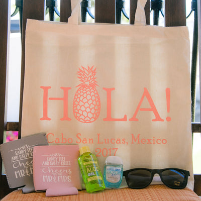 Bachelorette Hakuna Tequila Tote Bag 1798