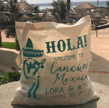 Bachelorette Hakuna Tequila Tote Bag 1798