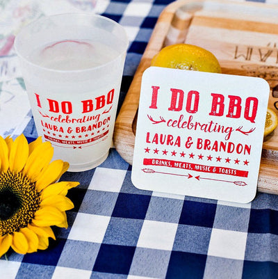 I Do BBQ Stadium Cup Design #1458