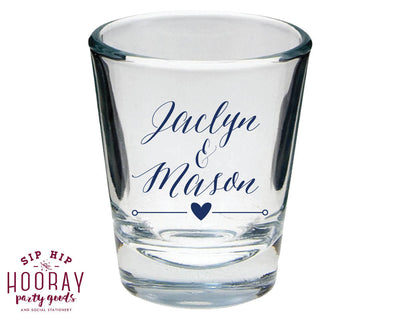 Rehearsal Dinner Shot Glasses #1758