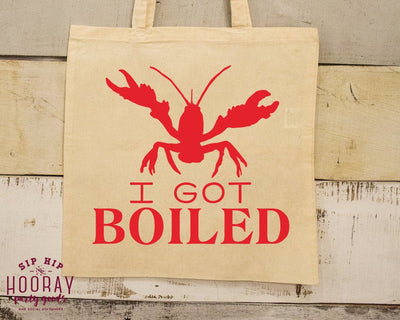 Crawfish Boil Family Reunion Tote Bag Design #1759