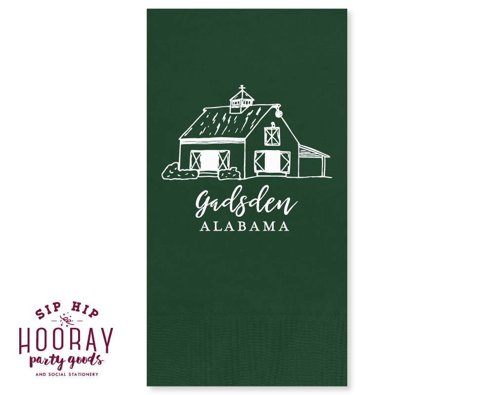 Rustic Barn Napkins #1766